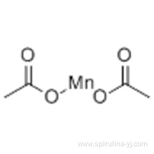 MANGANESE(II) ACETATE CAS 638-38-0